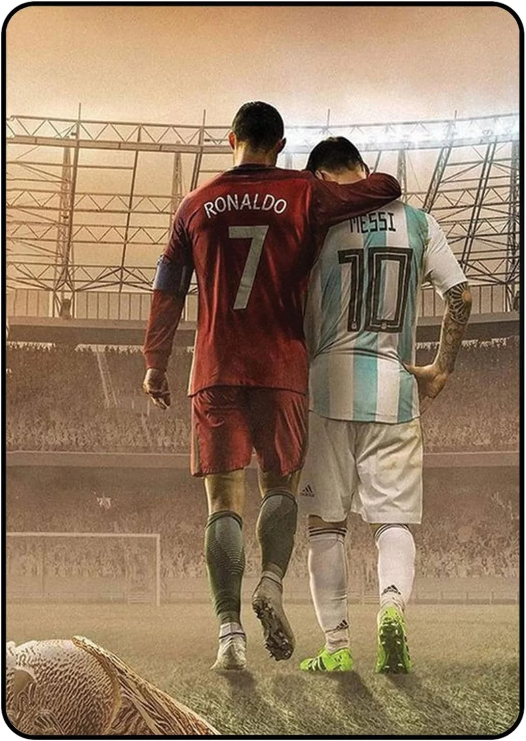 کاور آیپد 10.2 اینچی نسل 7، کاور محافظ آیپد 10.2 اینچی نسل 7، کاور محافظ آیپد اپل 10.2 نسل 7 طرح رونالدو و مسی کاور آیپد 10.2 اینچی نسل 7، کاور محافظ آیپد 10.2 اینچی نسل 7، کاور محافظ آیپد اپل 10.2 نسل 7 طرح رونالدو و مسی