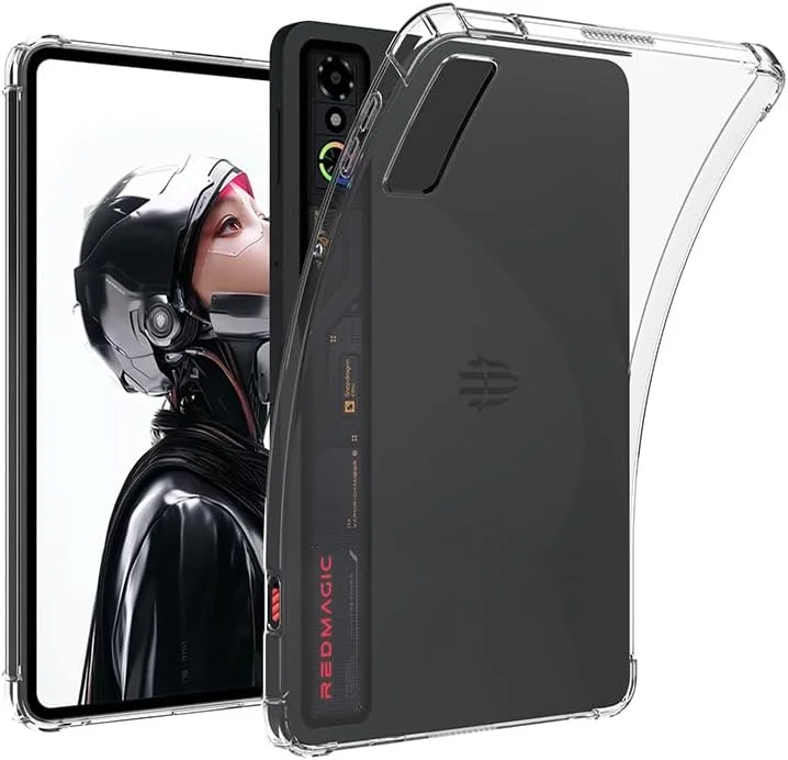 کیجوتاچآروی سازگار با قاب تبلت زد تی ای نوبیا ردمجیک آسترا شفاف 9.06 اینچی، پوشش مقاوم در برابر ضربه و شوک، پوشش انعطاف پذیر، محافظ TPU شفاف ضد خش برای تبلت بازی آسترا کیجوتاچآروی سازگار با قاب تبلت زد تی ای نوبیا ردمجیک آسترا شفاف 9.06 اینچی، پوشش مقاوم در برابر ضربه و شوک، پوشش انعطاف پذیر، محافظ TPU شفاف ضد خش برای تبلت بازی آسترا