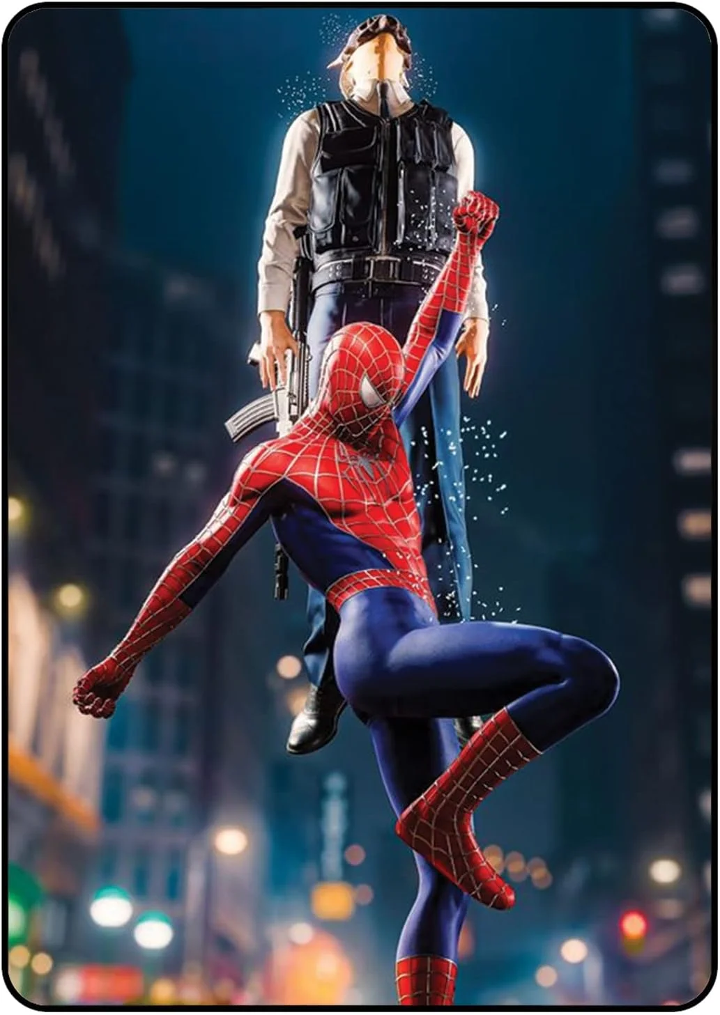 کاور آیپد ایر 1 9.7 اینچی، کاور محافظ برای آیپد ایر 1 9.7 اینچی طرح مرد عنکبوتی (EYEJL151)