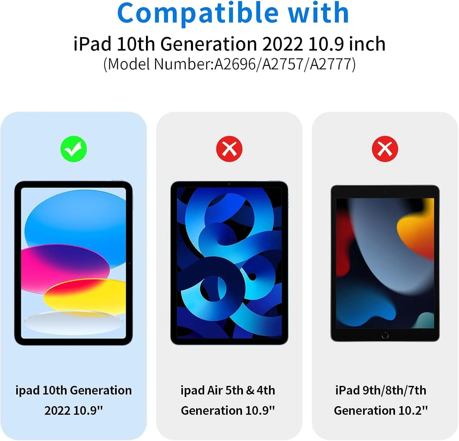 کاور آیپد ۱۱ اینچی نسل یازدهم ۲۰۲۵ – قاب پشتی شفاف TPU نرم با جای قلم – کاور استند باریک و سبک با قابلیت بیدار شدن/خواب خودکار – کاور آیپد نسل دهم ۲۰۲۲ باریک و سبک برای آیپد ۱۰.۹ اینچی A16 با پایه