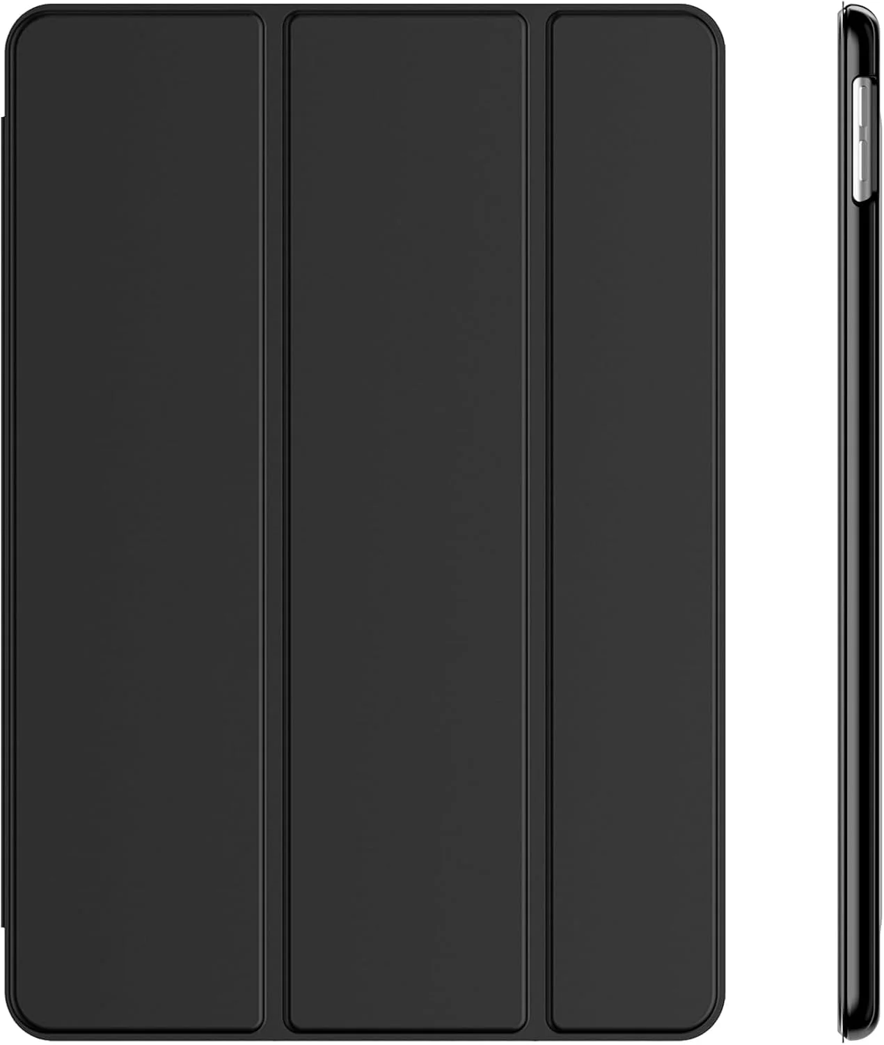 کاور JETech برای آیپد ایر 3 (10.5 اینچی 2019، نسل سوم) و آیپد پرو 10.5، قابلیت بیدار/خواب خودکار (مشکی)