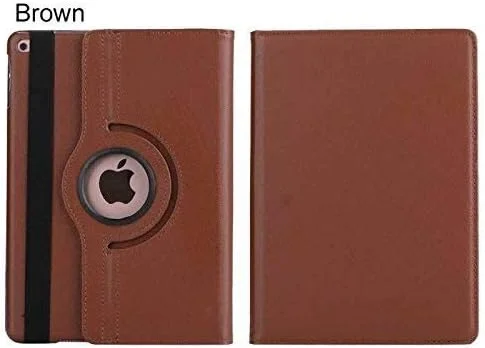 کاور هوشمند AWH برای آیپد 9.7 اینچی، کاور چرخشی 360 درجه برای آیپد اپل 2017-2018، کاور چرمی مصنوعی برای آیپد نسل 5/6، کاور باریک و سبک