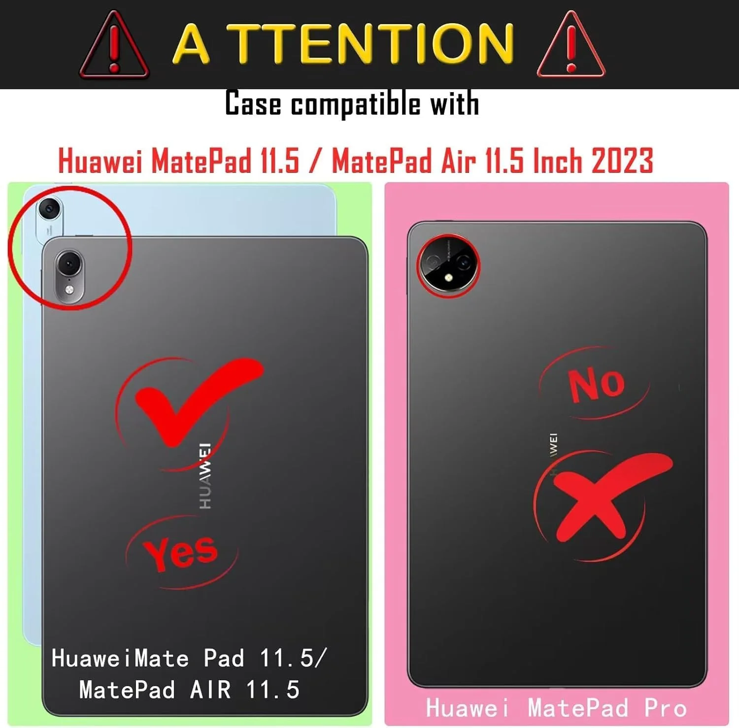 کیف محافظ کودکانه سازگار با هوآوی MatePad 11.5 / MatePad Air 11.5 اینچ 2023، کاور سیلیکونی کارتونی ملودی ضد ضربه با پایه دسته دار، بند شانه (صورتی، هوآوی MatePad 11.5 / Air 11.5)