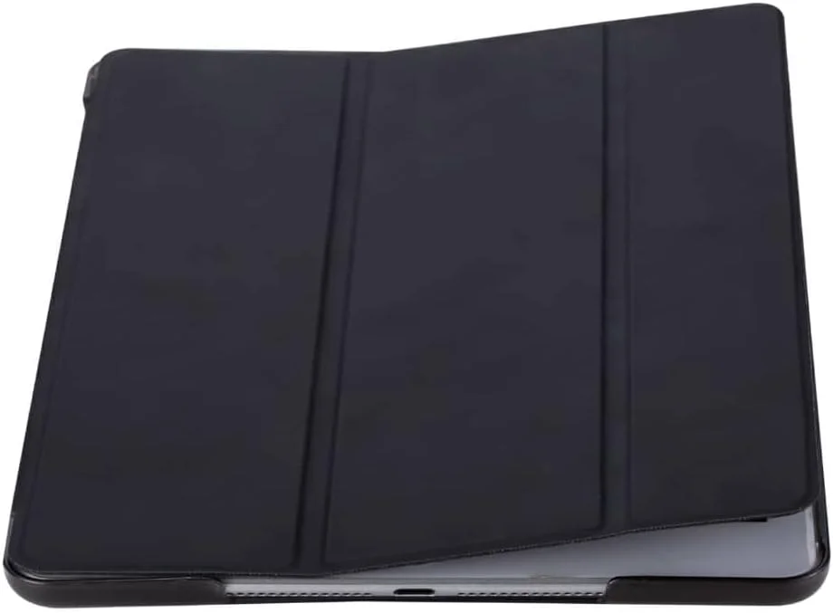 کاور هوشمند تبلت مناسب برای آیپد نسل 8 اپل 2020 مدل A2270/2428، با استند مغناطیسی و قابلیت بیدار شدن/به خواب رفتن (مشکی)