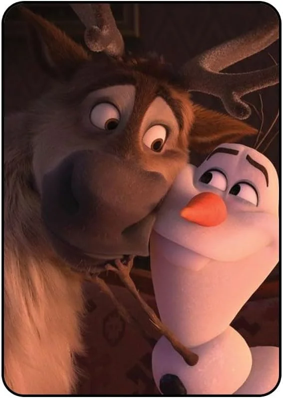 کاور محافظ طرح اولاف و اسب مدل AAIPAD234N664 مناسب برای آیپد 2/3/4 اپل