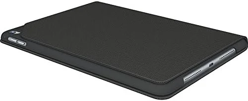 کیف تبلت لولایی لاجیتک 24.6 سانتی متر (9.7 اینچ) مشکی - کیف تبلت (کیف تبلت، اپل، آیپد پرو 9.7، 24.6 سانتی متر (9.7 اینچ)، 337 گرم، مشکی)