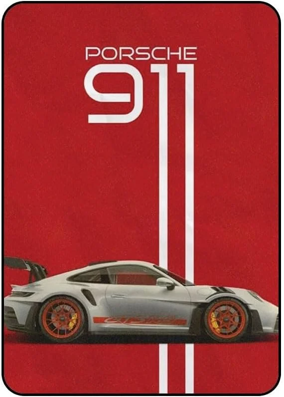 کاور محافظ طرح پورشه 911 مدل AAIPAD234N709 مناسب برای آیپد 2/3/4