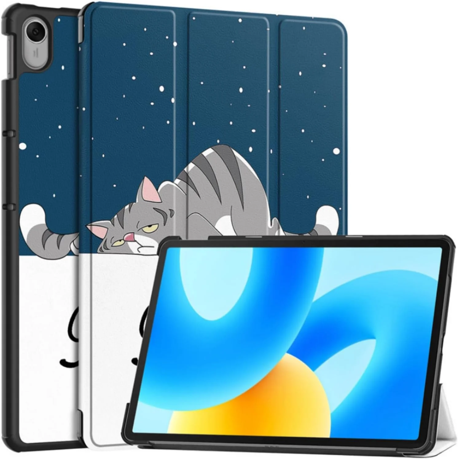 کیف تبلت هوشمند ضد ضربه SKEIDO برای Huawei MatePad 11.5 2023 BTK-W00 با قابلیت خواب و بیدار شدن خودکار