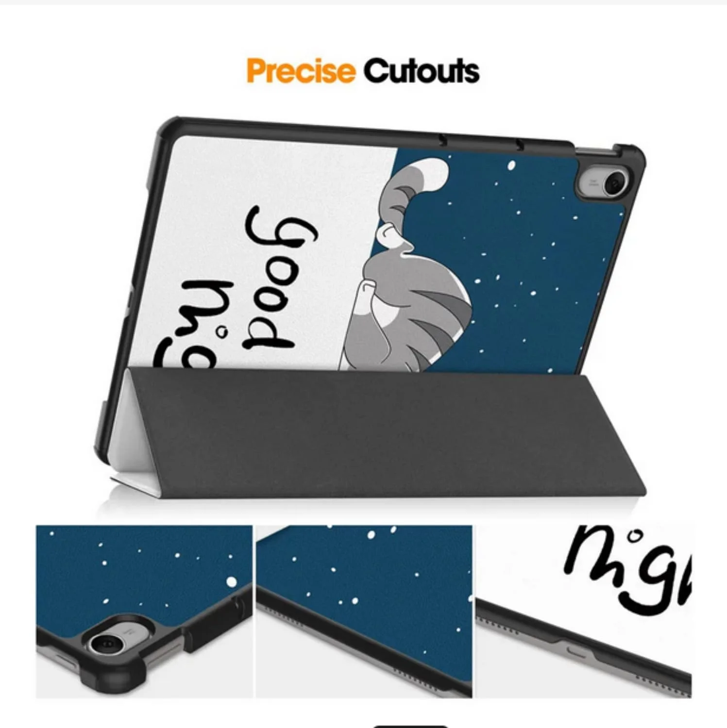 کیف تبلت هوشمند ضد ضربه SKEIDO برای Huawei MatePad 11.5 2023 BTK-W00 با قابلیت خواب و بیدار شدن خودکار