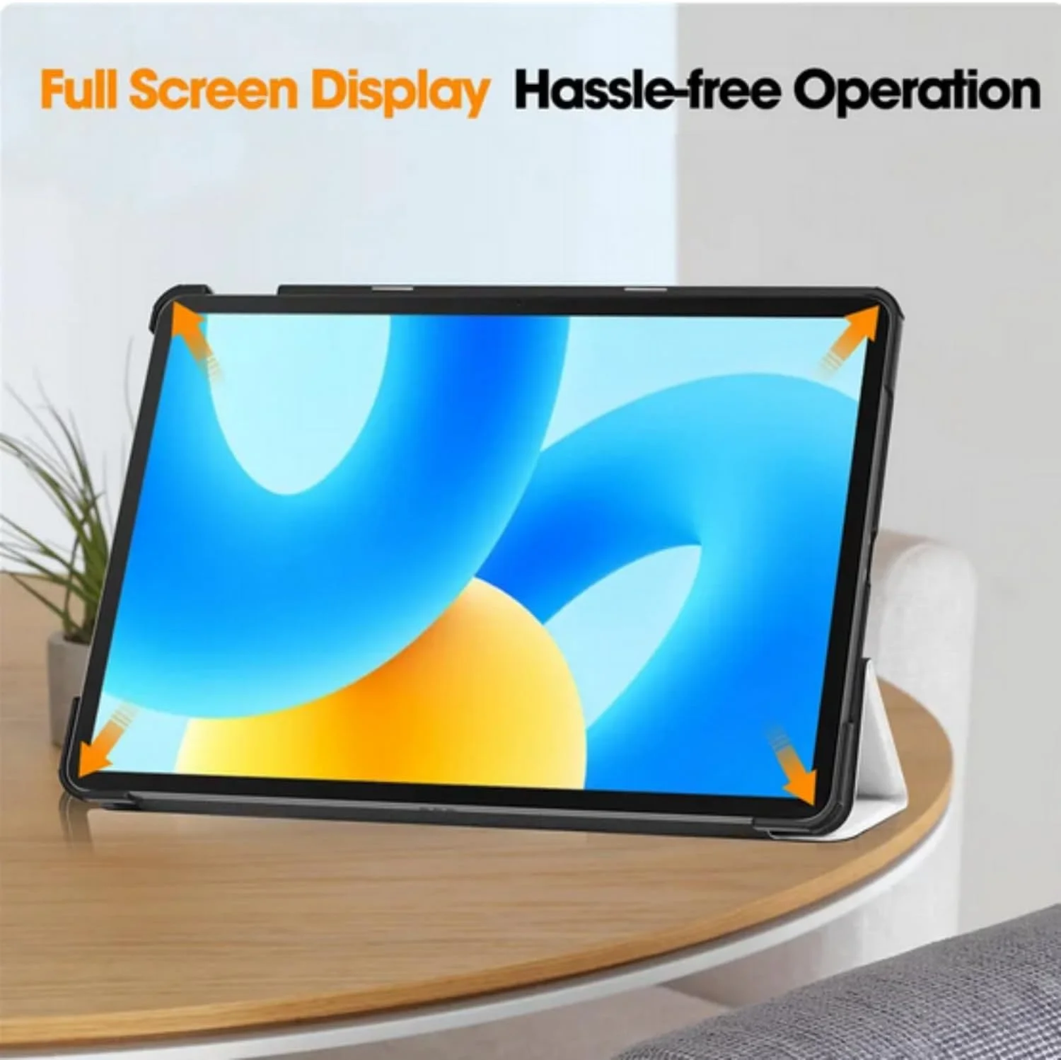 کیف تبلت هوشمند ضد ضربه SKEIDO برای Huawei MatePad 11.5 2023 BTK-W00 با قابلیت خواب و بیدار شدن خودکار