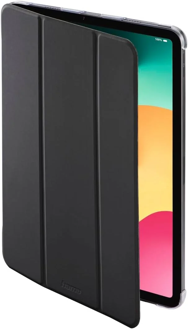کیف تبلت شفاف تاشو Hama با محفظه قلم برای Apple iPad Pro 11 اینچ (2024)