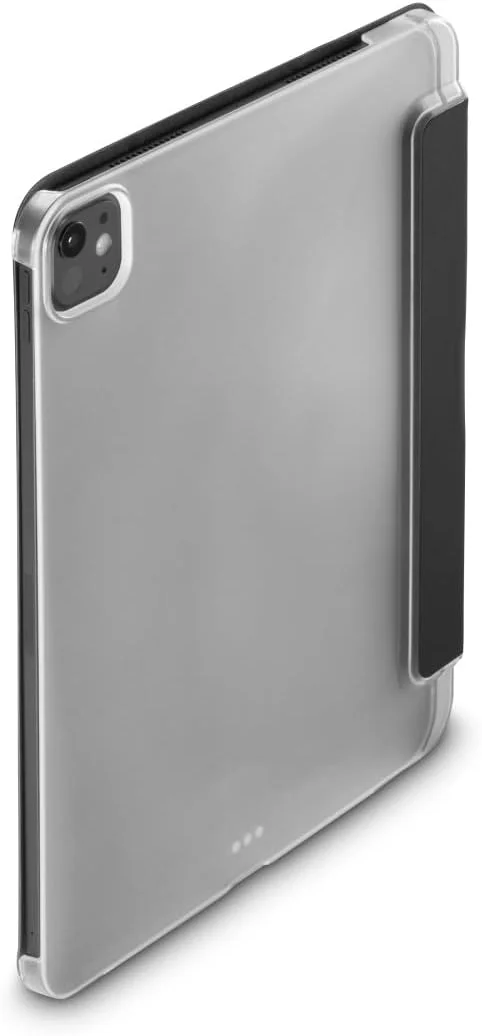 کیف تبلت شفاف تاشو Hama با محفظه قلم برای Apple iPad Pro 11 اینچ (2024)