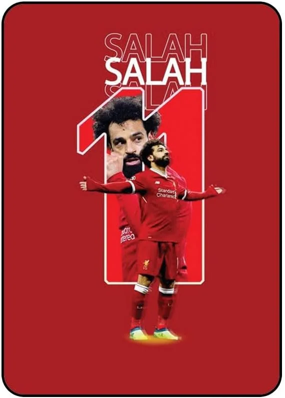 کاور محافظ چاپی طرح صلاح مدل AAIPAD234N600 جذاب برای آیپد 2/3/4 اپل