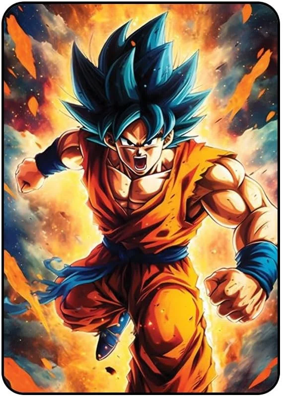 کاور محافظ طرح Goku مدل AAIPAD10GEN109N334 مناسب برای آیپد نسل 10 اپل 10.9 اینچی