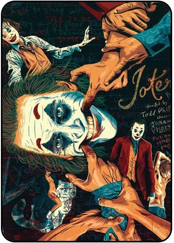 کاور محافظ طرح جوکر مدل AAIPAD234N426 مناسب برای آیپد 2/3/4 اپل