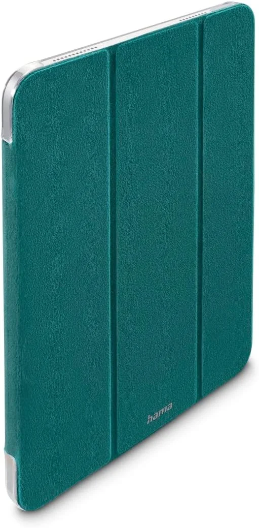 کیف تبلت Hama "Velvet" برای Apple iPad 11" 2025 / iPad 10.9” (2022)، نفتی