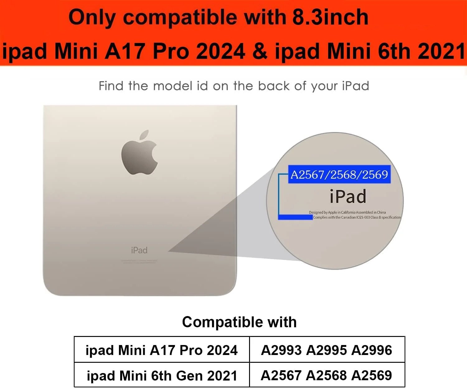 کیف محافظ آیپد مینی 6 FANRTE مدل 2021 (نسل ششم)، جلد هوشمند چرمی PU با کیفیت عالی، زوایای دید چندگانه و عملکرد بیدار و خواب خودکار برای آیپد مینی 6 8.3 اینچی (مرمر صورتی)