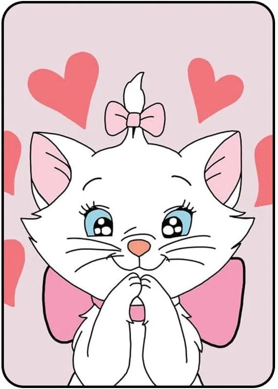 کاور محافظ طرح گربه ماری مدل AAIPAD234N511 مناسب برای آیپد 2/3/4