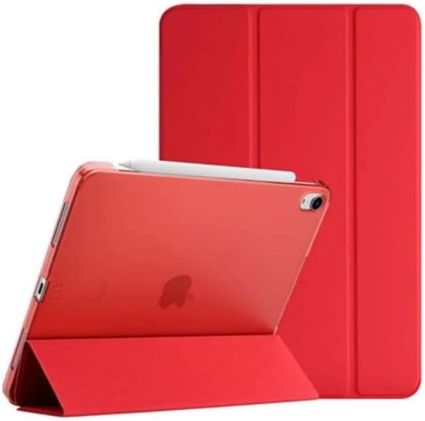 کیف تاشو Amerteer برای Apple iPad Air 4 | طراحی فوق العاده نازک و باریک، پایه مغناطیسی، پوشش کامل، بادوام و سبک
