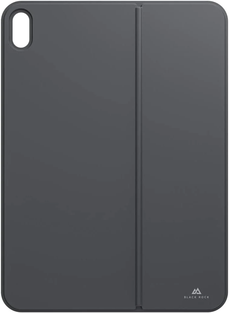 کاور محافظ پایه دار بلک راک مناسب برای آیپد نسل نهم 2021 10.2 اینچ، کاور هوشمند، مغناطیسی، کاور محافظ تبلت (مشکی)