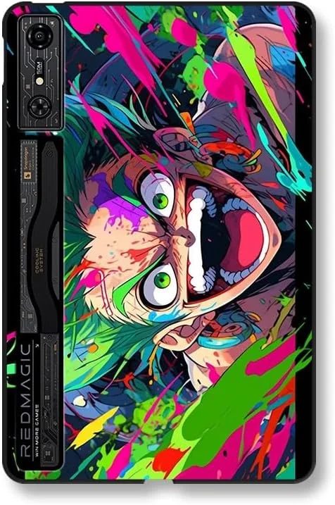 کاور Gruattreay برای تبلت گیمینگ ZTE Nubia Red Magic Pad Pro 10.9 اینچی (2024)، کاور تبلت ضد ضربه با طرح شخصی سازی شده، محافظ بادوام و ضد سایش مناسب کودکان