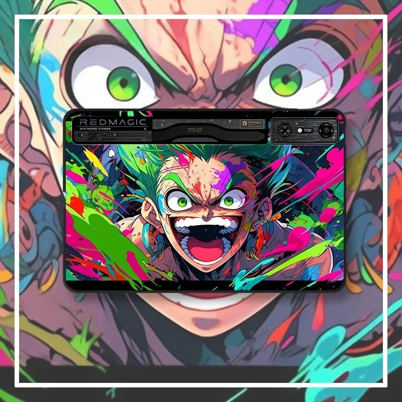 کاور Gruattreay برای تبلت گیمینگ ZTE Nubia Red Magic Pad Pro 10.9 اینچی (2024)، کاور تبلت ضد ضربه با طرح شخصی سازی شده، محافظ بادوام و ضد سایش مناسب کودکان