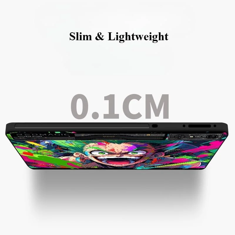 کاور Gruattreay برای تبلت گیمینگ ZTE Nubia Red Magic Pad Pro 10.9 اینچی (2024)، کاور تبلت ضد ضربه با طرح شخصی سازی شده، محافظ بادوام و ضد سایش مناسب کودکان