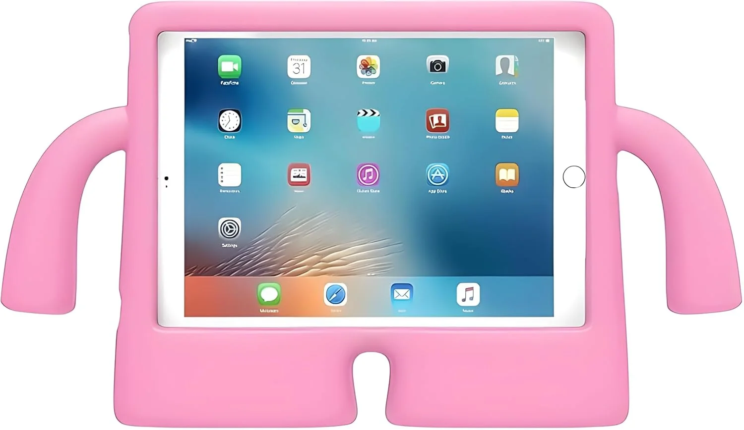 کاور محافظ فروشگاه Next مناسب برای تبلت سامسونگ گلکسی تب A9 پلاس 11 اینچی، کاور محافظ مقاوم در برابر ضربه برای کودکان دختر و پسر (صورتی روشن)