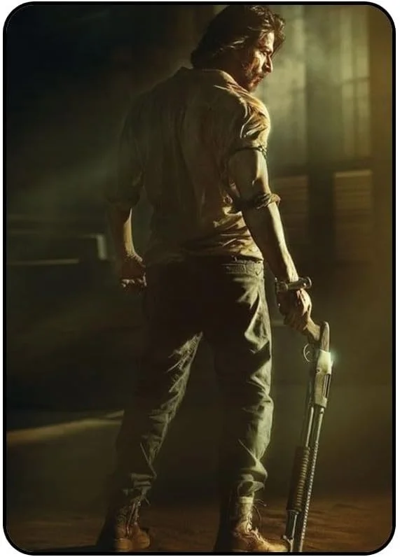 کاور محافظ طرح چشم نواز شاهرخ خان مدل AAIPAD234N777 مناسب برای آیپد 2/3/4 اپل