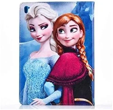 کیف چرمی دخترانه کارتونی SKEIDO با پایه نگهدارنده برای آیپد پرو 9.7 اپل