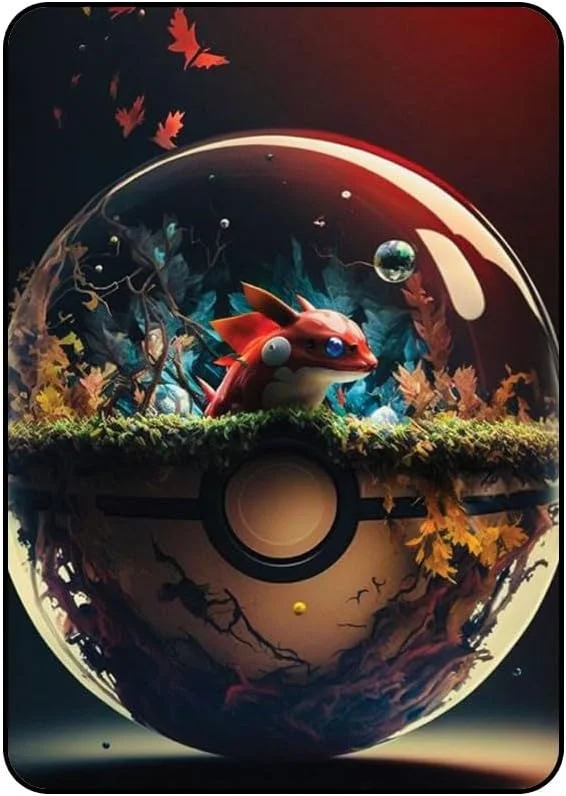 کاور محافظ طرح پوکمون AAIPAD1025GENN702 مناسب برای آیپد 10.2 اینچی نسل 5/6/7/8/9 اپل