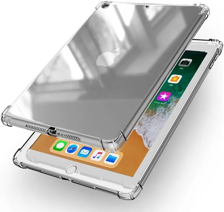 کیف سه تایی تبلت آیپد 10.2 اینچی 2020، روکش چرمی هوشمند پایه دار مناسب آیپد نسل 8 مدل A2270 A2428 A2429 (کیف محافظ نرم کوچک)