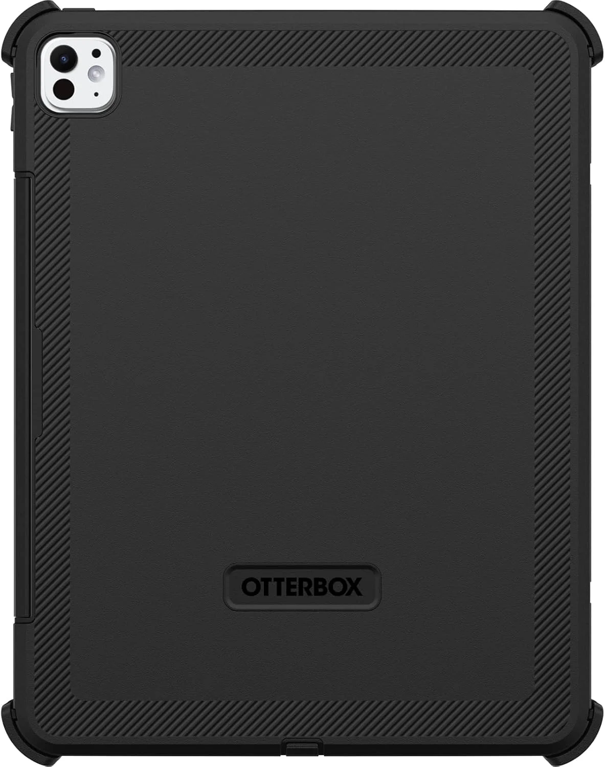 محافظ ضد ضربه OtterBox Defender مناسب برای آیپد پرو ۱۳ اینچ (۲۰۲۴)، محافظ فوق العاده مقاوم با محافظ صفحه نمایش داخلی، تست شده ۲ برابر استاندارد نظامی، پشت، بسته بندی غیر خرده فروشی