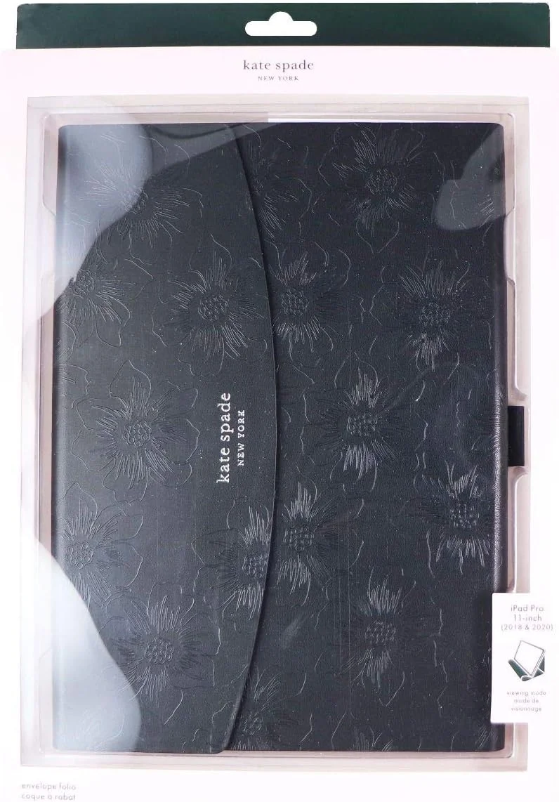 کیف تبلت پاکتی Kate Spade New York مناسب برای Apple iPad Pro 11 (نسل دوم و اول) - مشکی