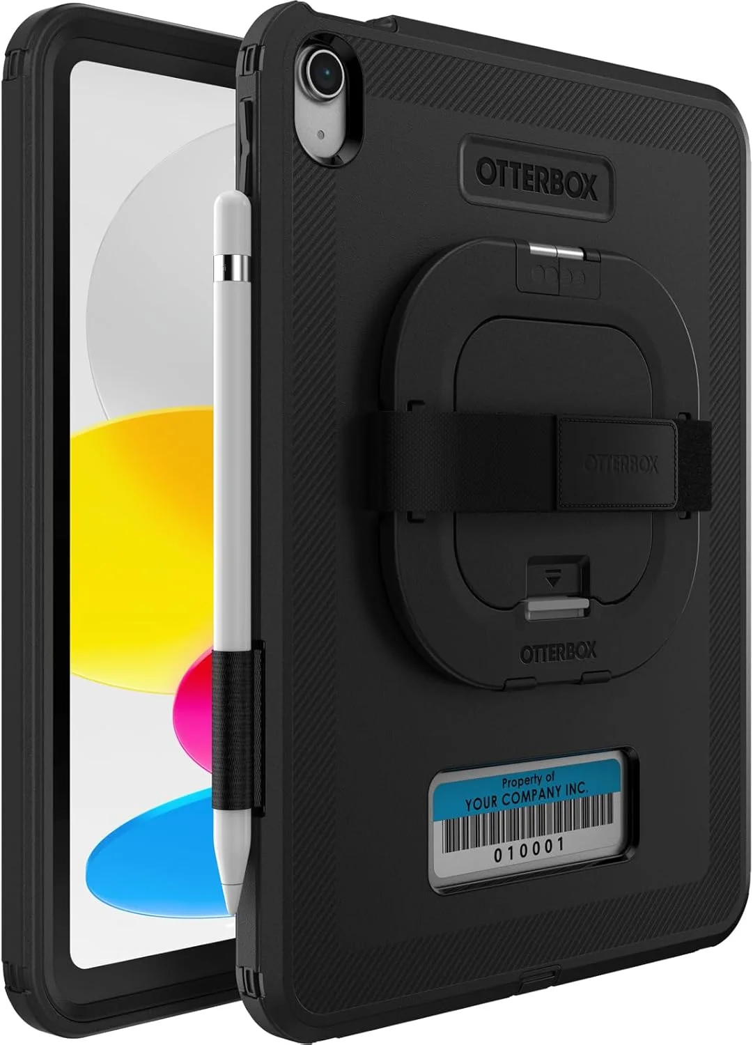 محافظ پایه دار OtterBox Defender برای Apple iPad 10th، ضد ضربه، محافظ فوق العاده مقاوم با محافظ صفحه نمایش داخلی، 2 برابر تست شده مطابق با استاندارد نظامی، مشکی، بسته بندی غیر خرده فروشی محافظ پایه دار OtterBox Defender برای Apple iPad 10th، ضد ضربه، محافظ فوق العاده مقاوم با محافظ صفحه نمایش داخلی، 2 برابر تست شده مطابق با استاندارد نظامی، مشکی، بسته بندی غیر خرده فروشی