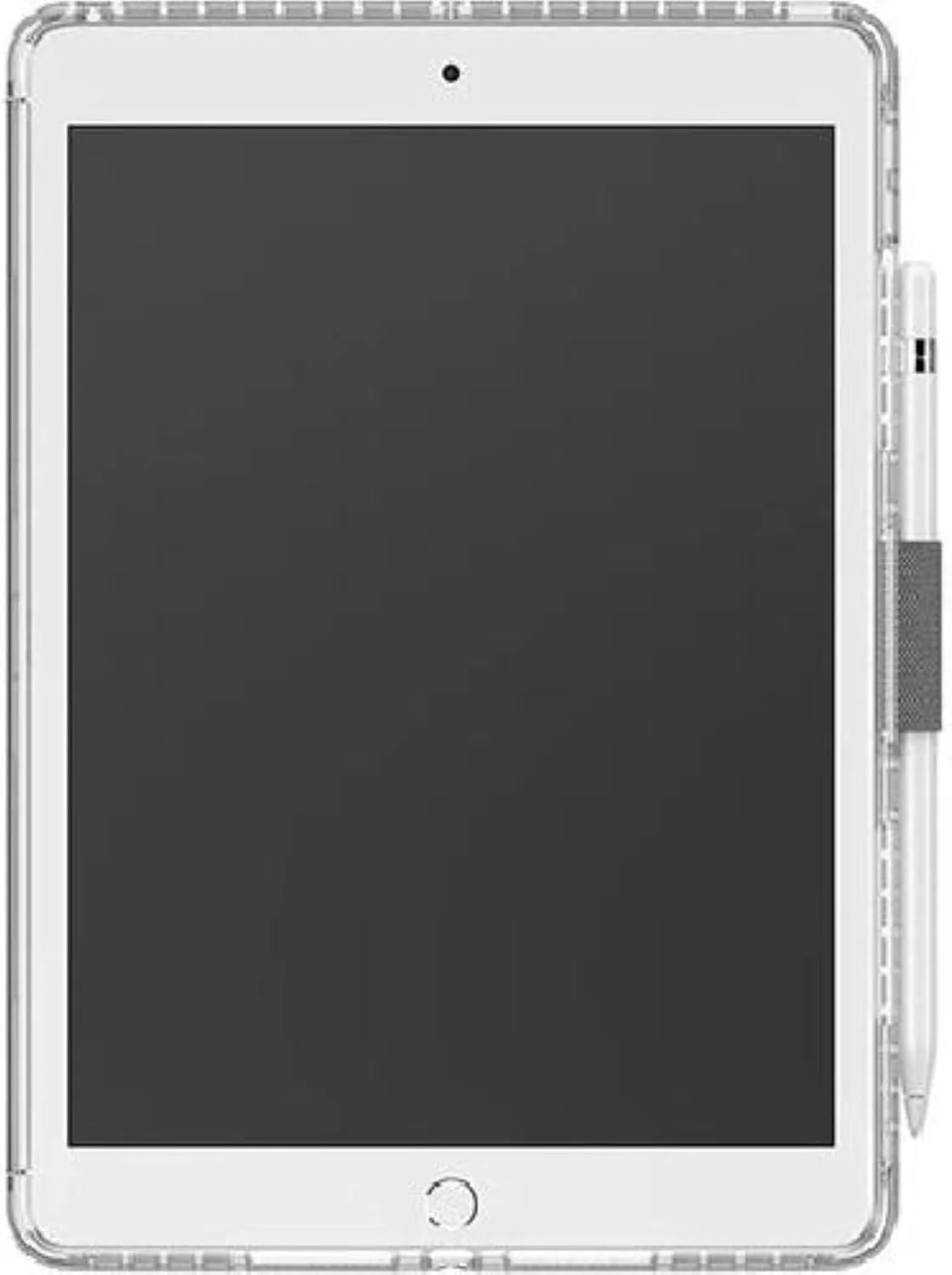 کاور چند منظوره Case-mate برای Apple iPad Pro 11 اینچ 2021 نسل سوم | کاور تاشو اوریگامی، محافظت در برابر ضربه و خراش، باریک و نازک، نمایش لوگوی اپل - خاکستری