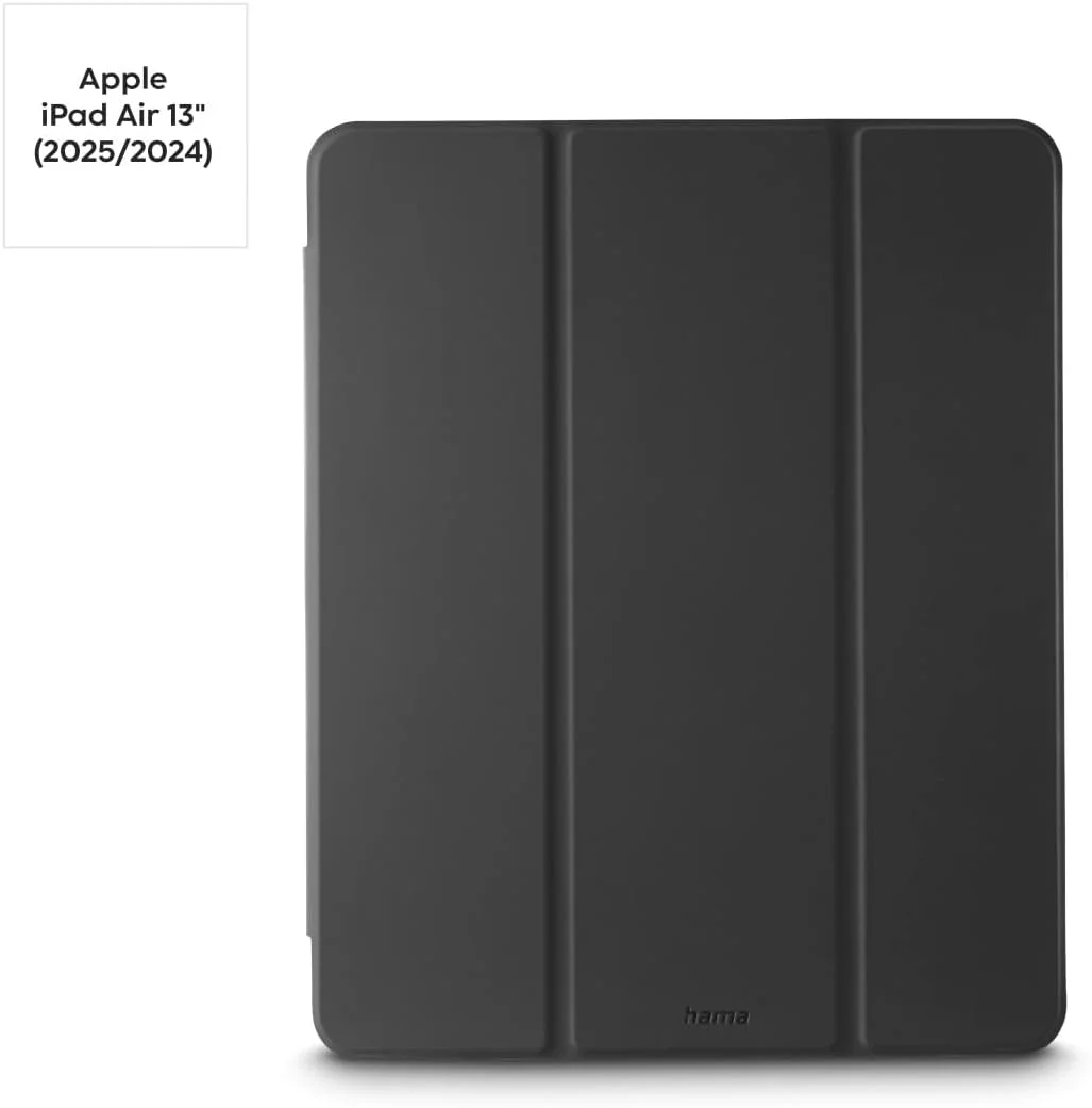 کیف تبلت شفاف تاشو با محفظه قلم برای اپل آیپد ایر ۱۳ اینچ (۲۰۲۵)، SW