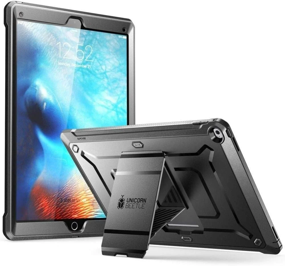 کیف تبلت تاشو i-Blason Unicorn Beetle Pro مناسب برای تبلت 12.9 اینچی (کیف تاشو اپل، آیپد پرو (2015)، 32.8 سانتی متر، 12.9 اینچ، مشکی) کیف تبلت تاشو i-Blason Unicorn Beetle Pro مناسب برای تبلت 12.9 اینچی (کیف تاشو اپل، آیپد پرو (2015)، 32.8 سانتی متر، 12.9 اینچ، مشکی)