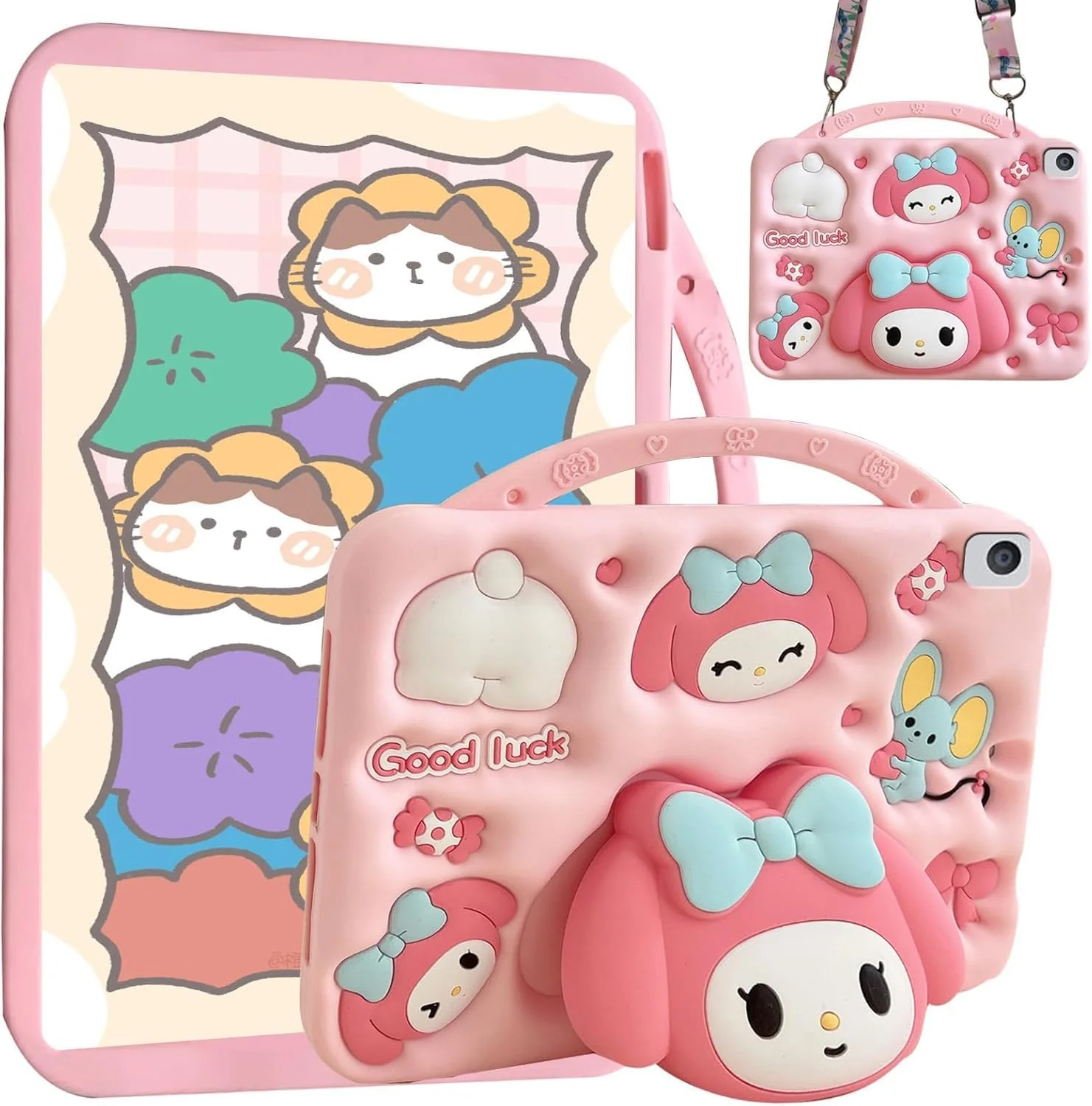 For Kids Case Compatible with iPad 9th/8th/7th Generation 10.2 Inch 2021/2020/2019 / iPad Air 10.5 (3rd Generation 2019) / iPad Pro 10.5 Inch 2017 (iPad 9th/8th/7th Generation) For Kids Case Compatible with iPad 9th/8th/7th Generation 10.2 Inch 2021/2020/2019 / iPad Air 10.5 (3rd Generation 2019) / iPad Pro 10.5 Inch 2017 (iPad 9th/8th/7th Generation)