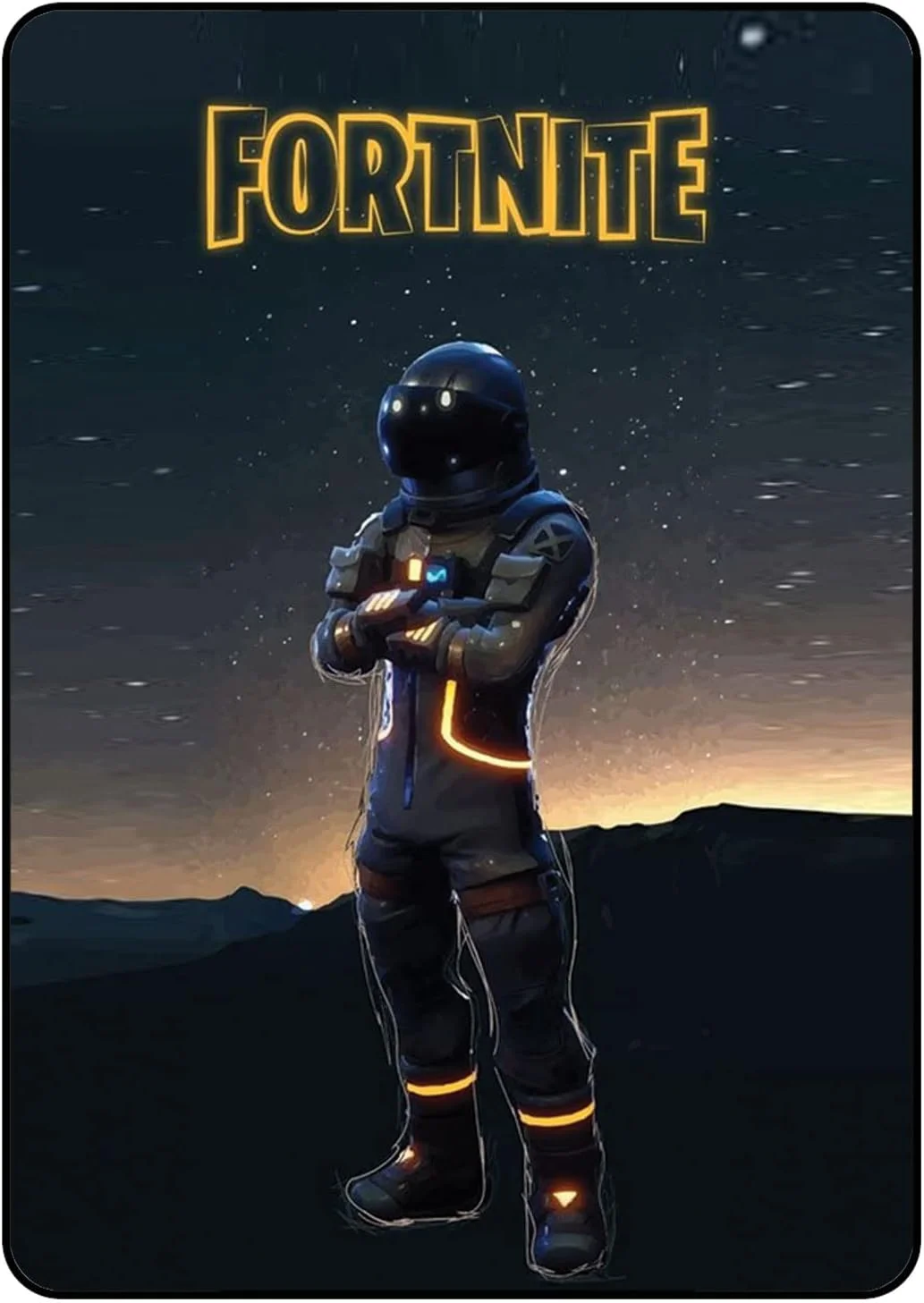 کاور آیپد 10.2 اینچی نسل 8، کاور محافظ آیپد 10.2 اینچی نسل 8، کاور محافظ آیپد برای اپل آیپد 10.2 نسل 8 طرح شخصیت فورتنایت (EYEJL57)