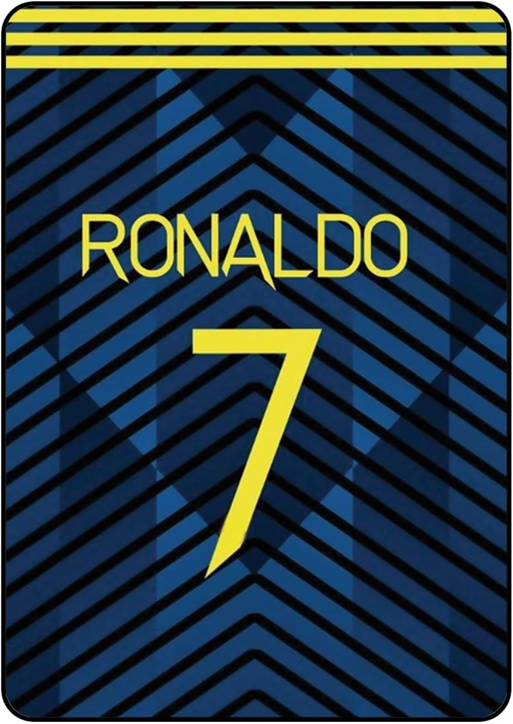 Eye Catching iPad 10.2 Inch 7th/8th/9th Generation Case, 10.2 Inch 7th/8th/9th Generation Case, Ipad Protective Case Cover For Apple iPad 10.2 7th/8th/9th Generation Ronaldo 7 (EYEJL124)