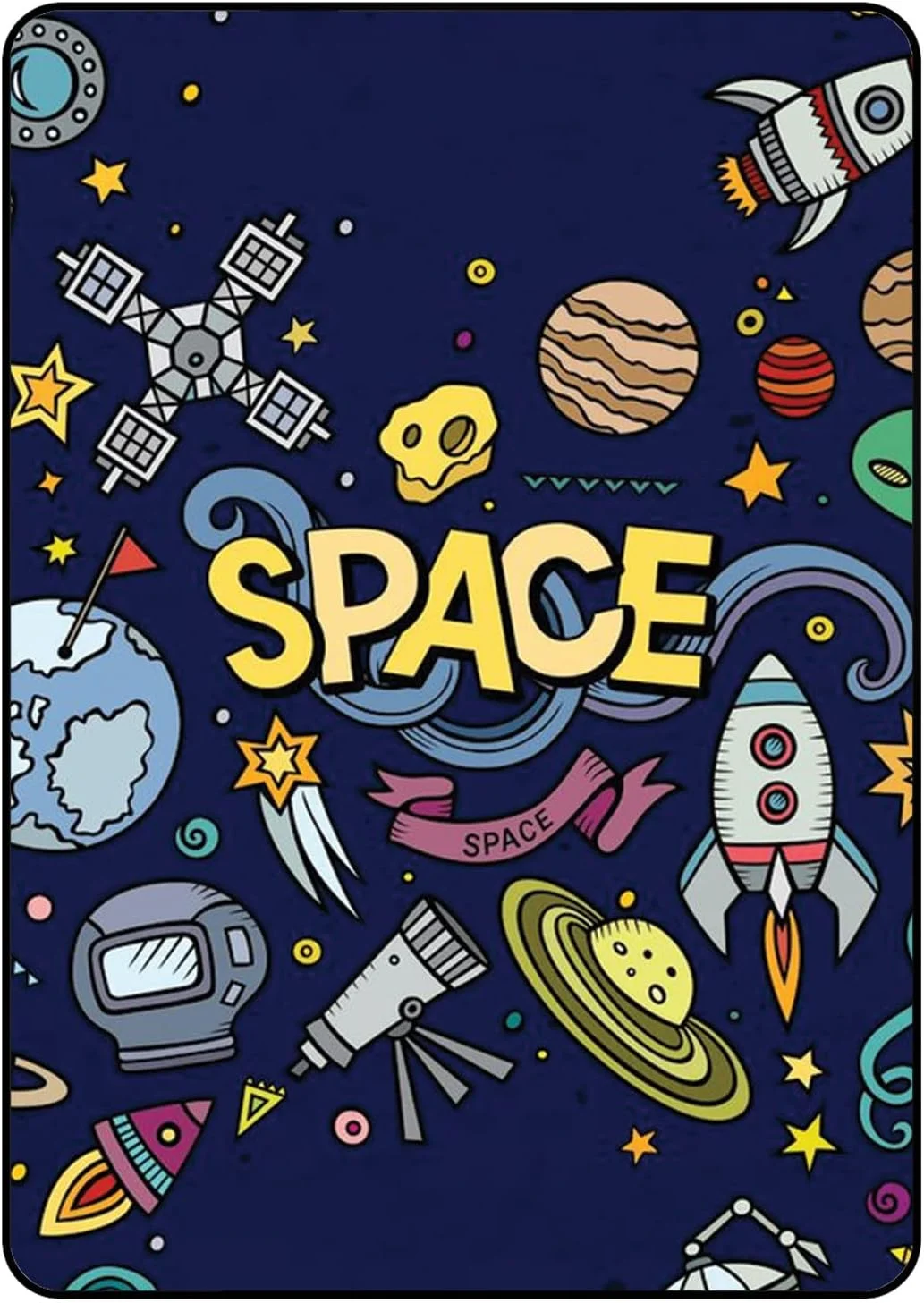 Eye Catching iPad 10.2 Inch 7th/8th/9th Generation Case, 10.2 Inch 7th/8th/9th Generation Case, Ipad Protective Case Cover For Apple iPad 10.2 7th/8th/9th Generation Space