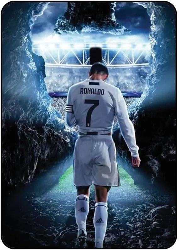 Eye Catching AAIPAD10GEN109N760 Cristiano Ronaldo Print Protective Case Cover for Apple iPad 10th Generation 10.9-Inch