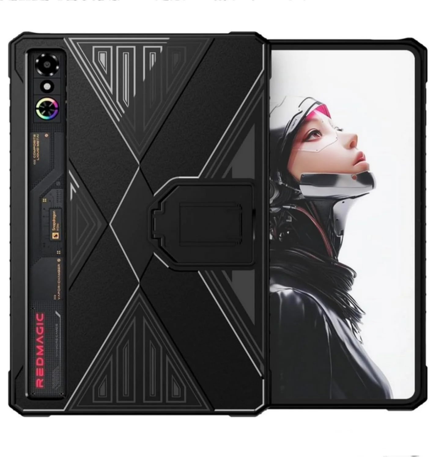 کیف محافظ تبلت گیمینگ RedMagic Tablet 3 Pro 9.06 اینچی (2025) مدل SKEIDO، یک عدد، با پایه، ساخته شده از مواد TPU و PC، محافظت کامل، ضد خش و مقاوم در برابر گرد و غبار (مشکی) کیف محافظ تبلت گیمینگ RedMagic Tablet 3 Pro 9.06 اینچی (2025) مدل SKEIDO، یک عدد، با پایه، ساخته شده از مواد TPU و PC، محافظت کامل، ضد خش و مقاوم در برابر گرد و غبار (مشکی)