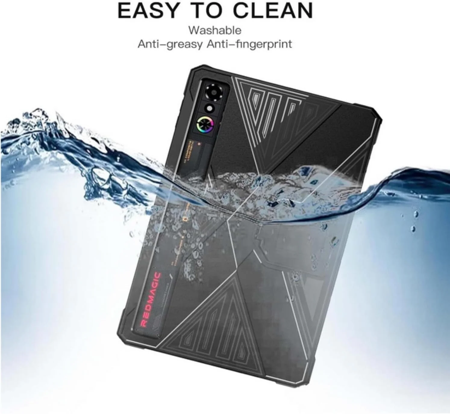 کیف محافظ تبلت گیمینگ RedMagic Tablet 3 Pro 9.06 اینچی (2025) مدل SKEIDO، یک عدد، با پایه، ساخته شده از مواد TPU و PC، محافظت کامل، ضد خش و مقاوم در برابر گرد و غبار (مشکی) کیف محافظ تبلت گیمینگ RedMagic Tablet 3 Pro 9.06 اینچی (2025) مدل SKEIDO، یک عدد، با پایه، ساخته شده از مواد TPU و PC، محافظت کامل، ضد خش و مقاوم در برابر گرد و غبار (مشکی)