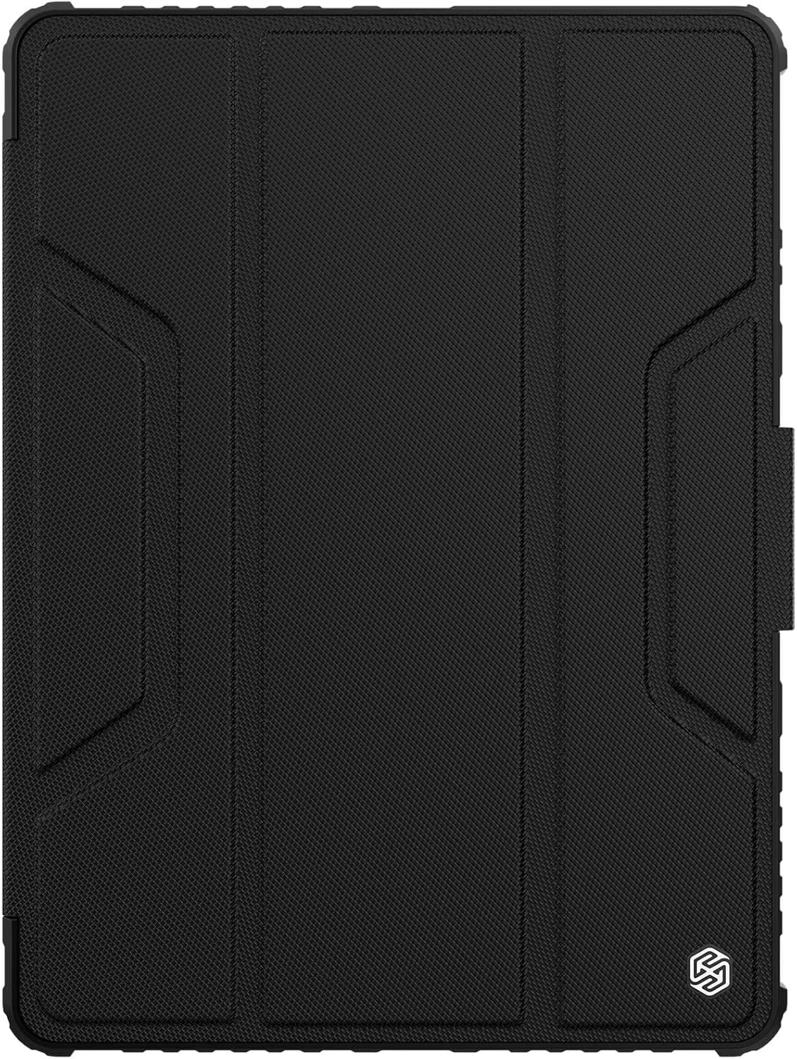 کاور محافظ نیلکین مدل Bumper Pro مناسب برای آیپد 10.2 2019 و 2020 (مشکی)