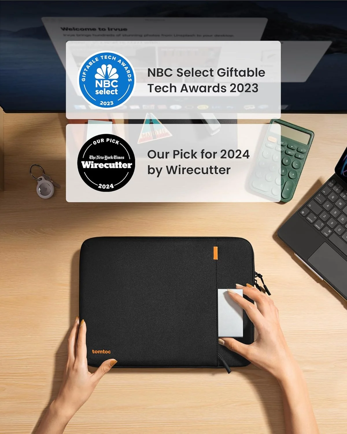 کیف محافظ تبلت تومتک 360 درجه برای آیپد پرو 11 اینچی (M4/4th/3rd/2nd/1st Gen)، آیپد ایر 11 اینچی (M3/M2) 2025 با مجیک کیبورد/اسمارت کیبورد فولیو، آیپد (A16) 11 اینچی، کیف تبلت مقاوم در برابر آب