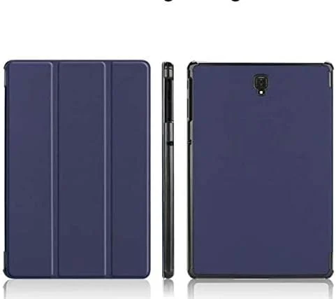 کیف محافظ تبلت سامسونگ گلکسی تب S4 10.5 مدل SM-T830 SM-T835، کاور هوشمند، جلد تبلت تاشو (آبی) کیف محافظ تبلت سامسونگ گلکسی تب S4 10.5 مدل SM-T830 SM-T835، کاور هوشمند، جلد تبلت تاشو (آبی)