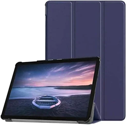 کیف محافظ تبلت سامسونگ گلکسی تب S4 10.5 مدل SM-T830 SM-T835، کاور هوشمند، جلد تبلت تاشو (آبی) کیف محافظ تبلت سامسونگ گلکسی تب S4 10.5 مدل SM-T830 SM-T835، کاور هوشمند، جلد تبلت تاشو (آبی)
