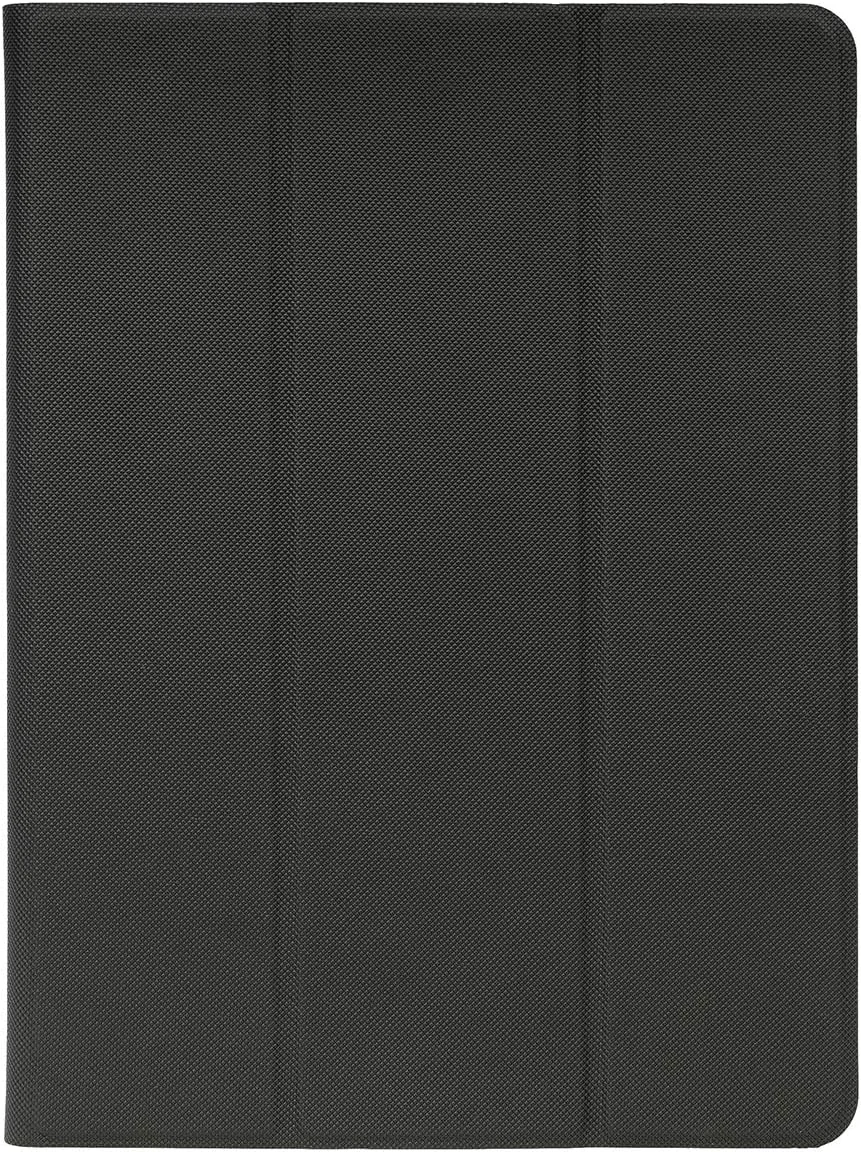 کیف تبلت توکانو مناسب برای آیپد 10.2 اینچ (2020) مدل Up Plus Folio، کیف محافظ TPU با پوشش داخلی ضد خش و محفظه قلم اپل - مشکی (IPD102UPP-BK)